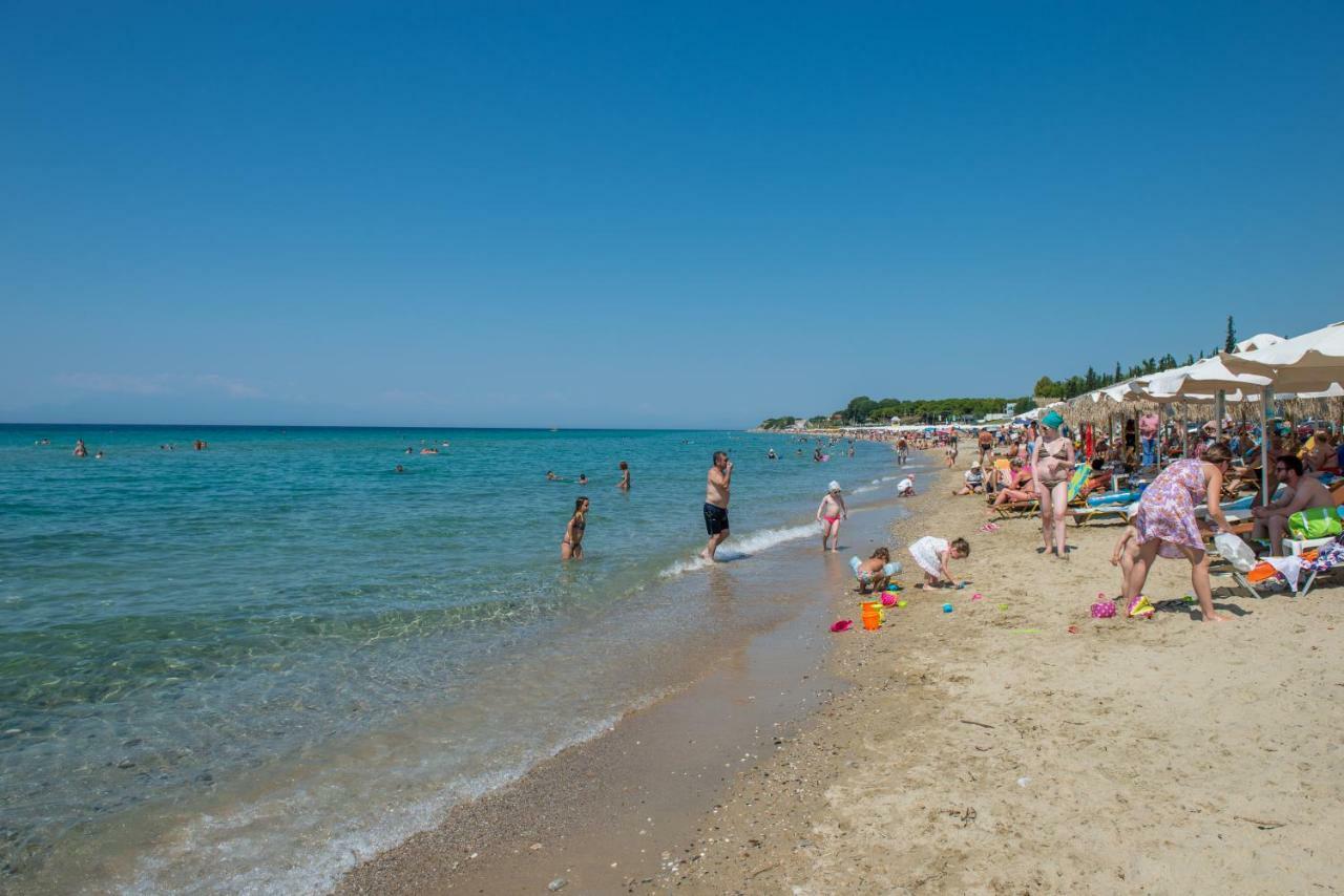 Georgalas Rest Apartments Nea Kallikrateia Esterno foto