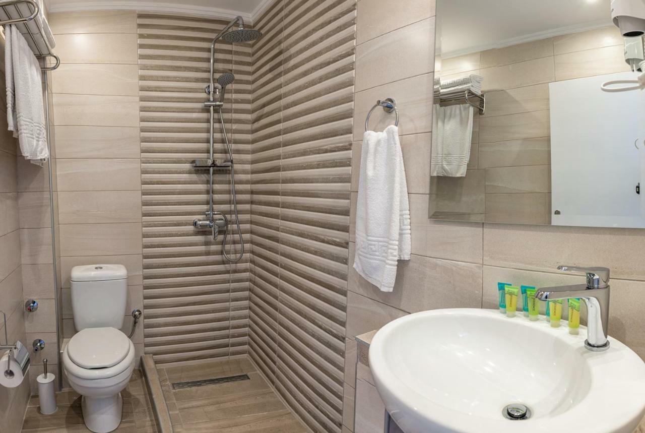 Georgalas Rest Apartments Nea Kallikrateia Esterno foto