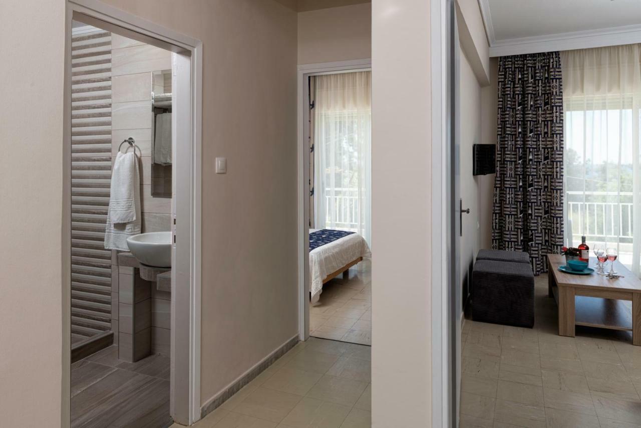 Georgalas Rest Apartments Nea Kallikrateia Esterno foto
